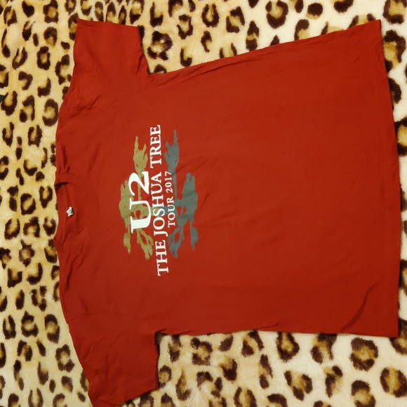 U2 The Joshua Tree Tour 2017 Tee XL LA Apparel - Picture 1 of 2